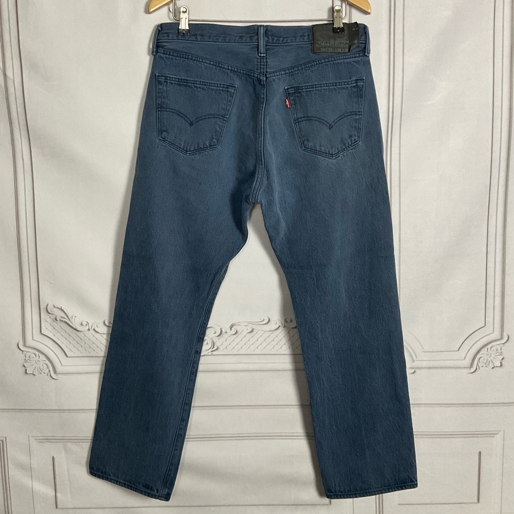 Levi Strauss & Co Original Riveted 501XX Men’s W 36 L 32 Buttonfly 501 XX Jeans - Picture 3 of 6